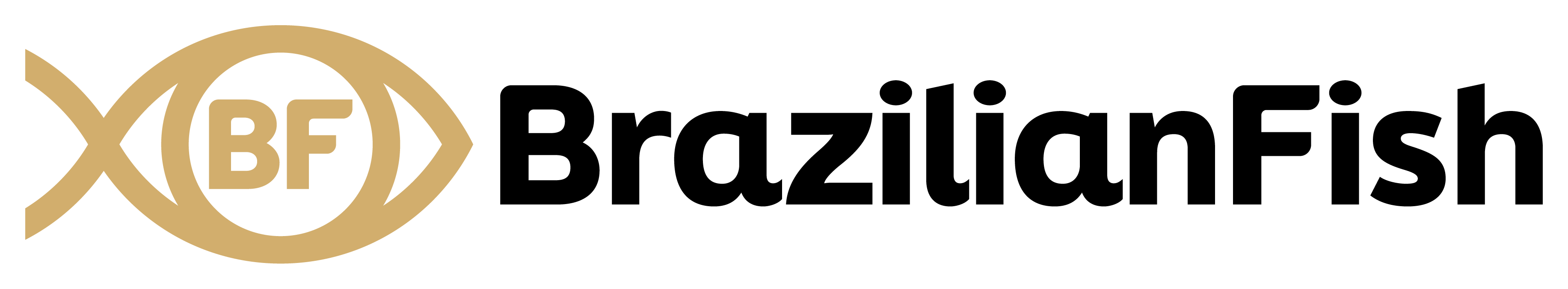 Logotipo Brazilian Fish