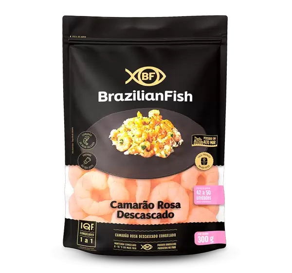 Camarão Rosa Descascado