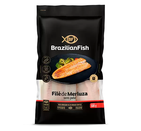 Filé de Merluza Congelado