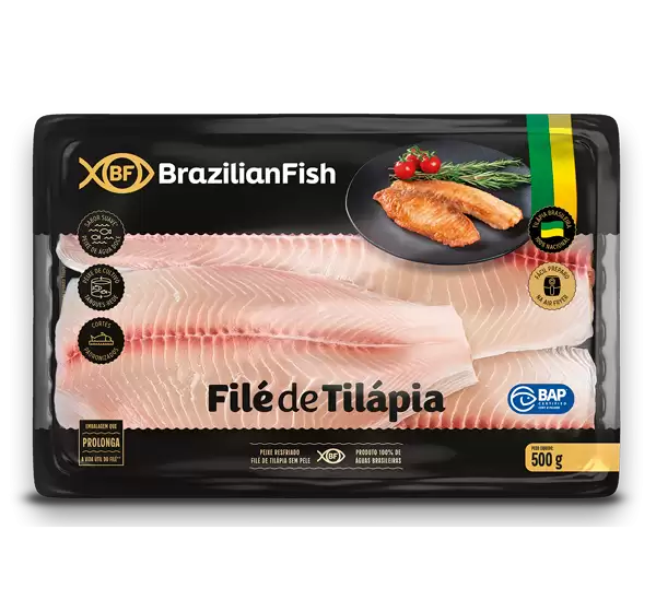 Filé de Tilápia 500g