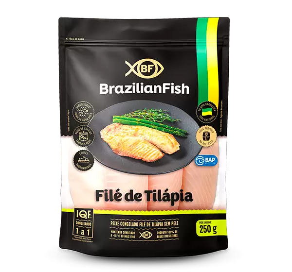 Filé de Tilápia 250g