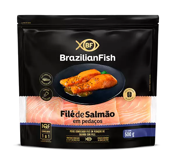 Filé de Salmão Congelado
