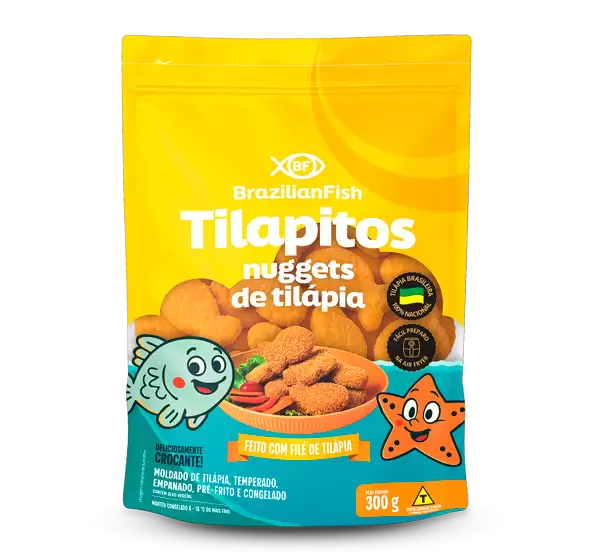 Nuggets de Tilápia