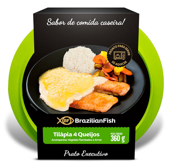 Filé de Tilápia Congelado - 500g