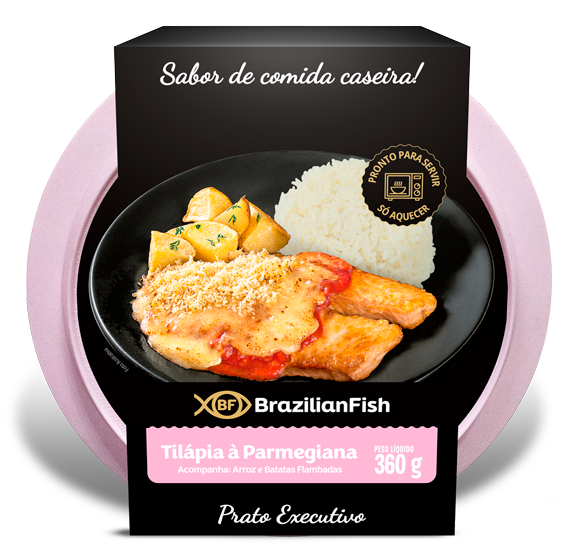 Filé de Tilápia Congelado - 500g