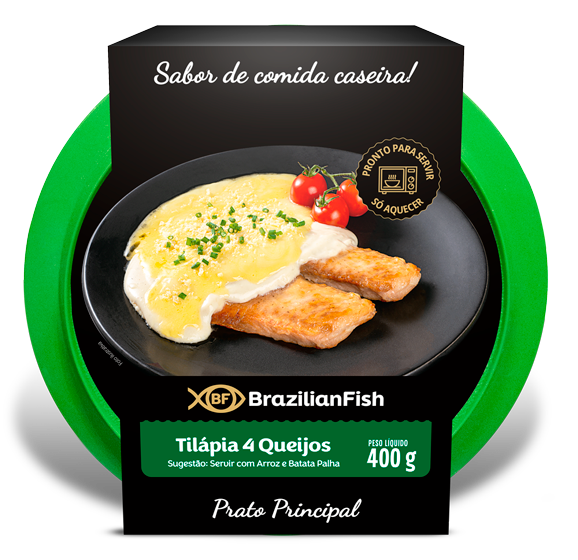 Filé de Tilápia Congelado - 500g