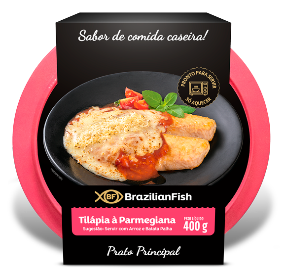 Filé de Tilápia Congelado - 500g
