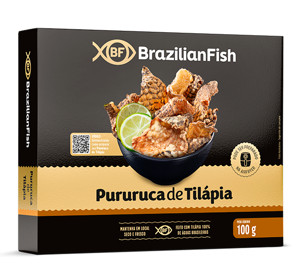 Filé de Tilápia Congelado - 500g